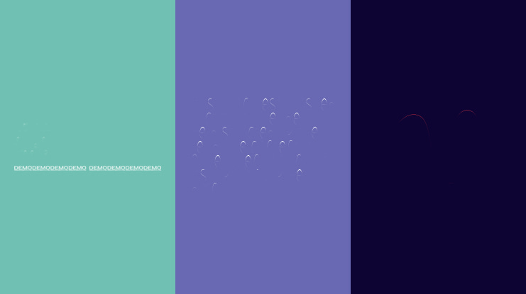 Melody Tunes Single Line Font