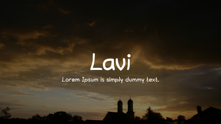 Lavi Font