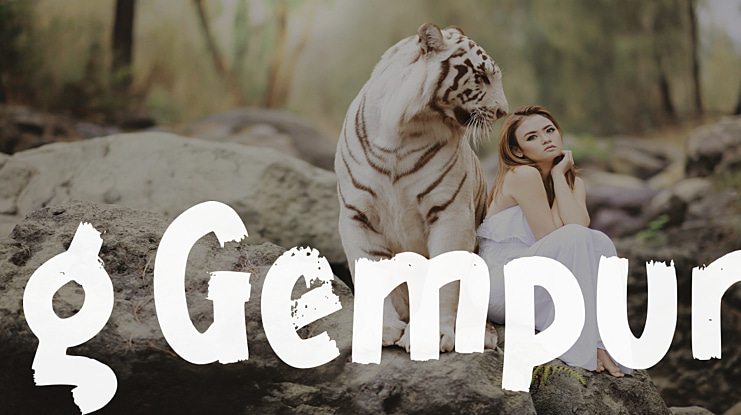 g Gempur Font