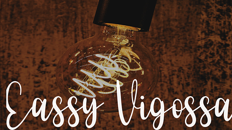 Eassy Vigossa Font