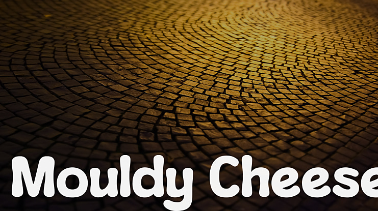Mouldy Cheese Font