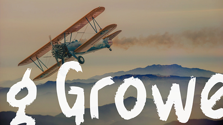 g Growe Font
