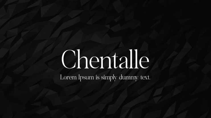 Chentalle Font