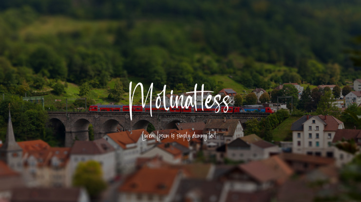 Molinattess Font
