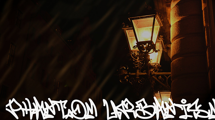Phantom Urbanism Font