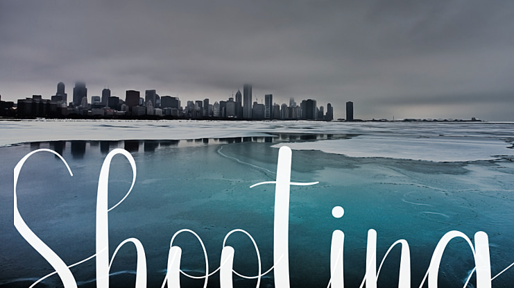 Shooting Font