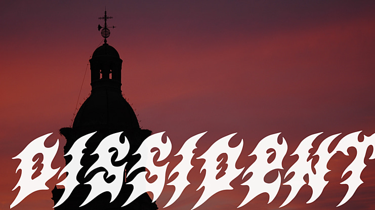 Dissident Font