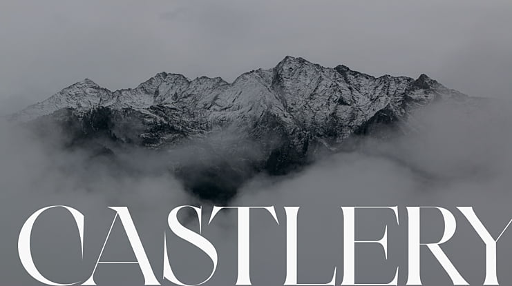 Castlery Font
