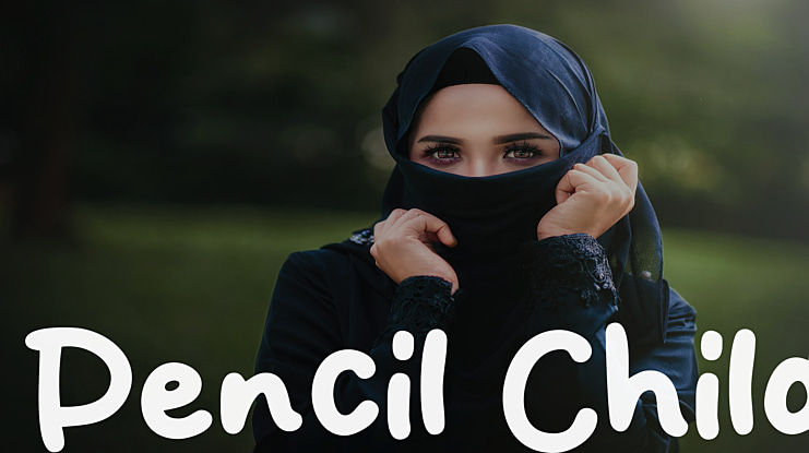 Pencil Child Font