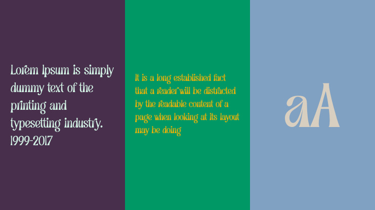 Grand Paradiso Font Family