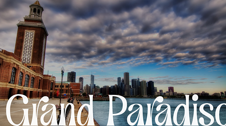 Grand Paradiso Font Family