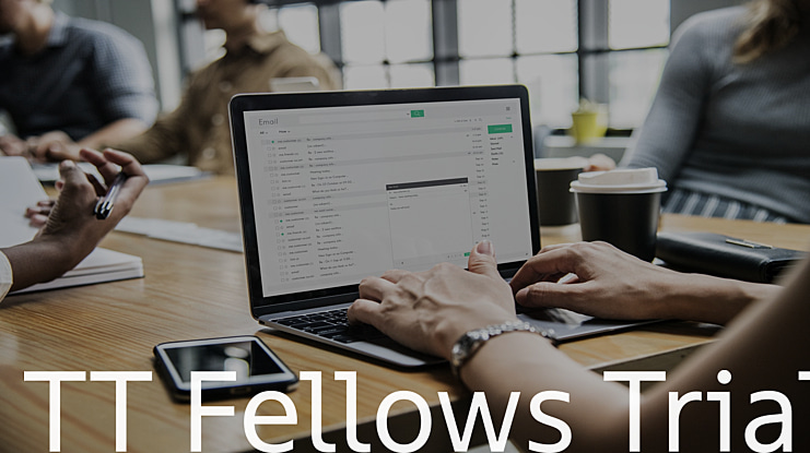 TT Fellows Trial Font Family