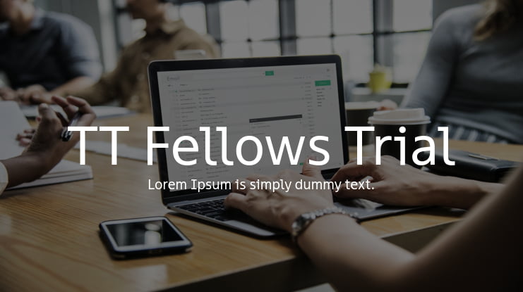 TT Fellows Trial Font Family