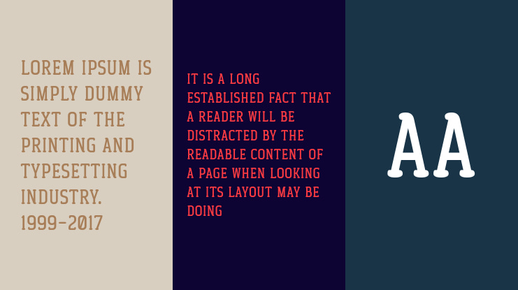 Westryder Slab Round Font