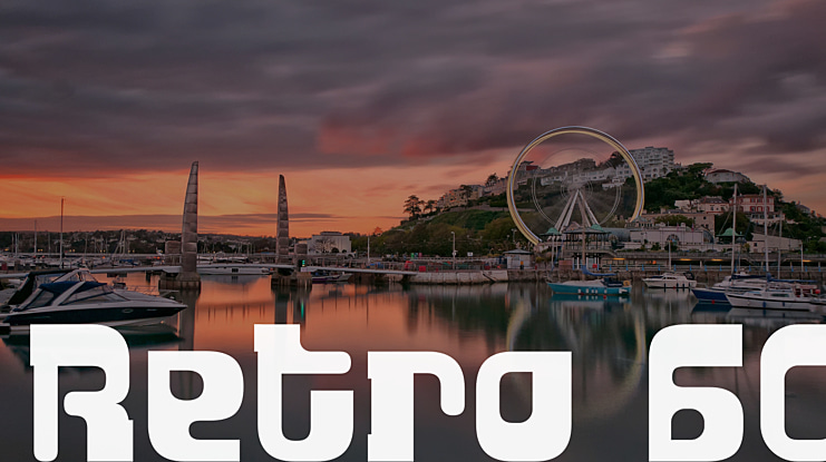 Retro 60 Font