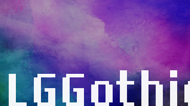 LGGothic Font