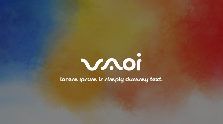 Vaoi Font