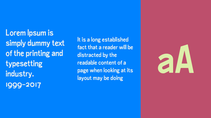 RonaldsonGothic Font Family