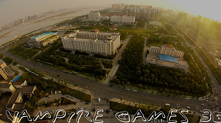 Vampire Games Font Family