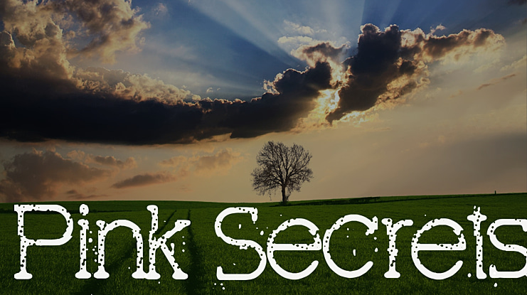 Pink Secrets Font