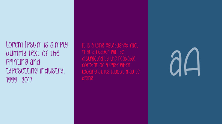 Hanging Christmas Font