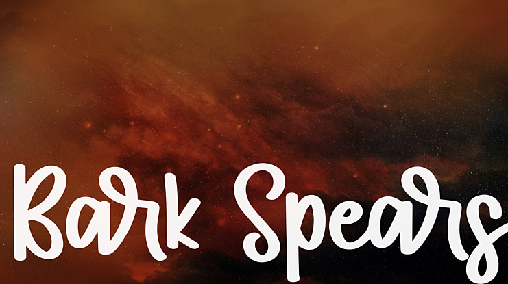 Bark Spears Font