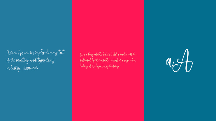 Anathelya Font