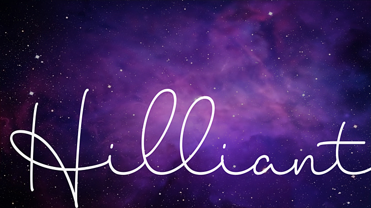 Hilliant Font