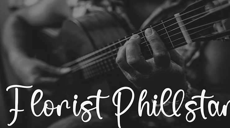 Florist Phillstar Font
