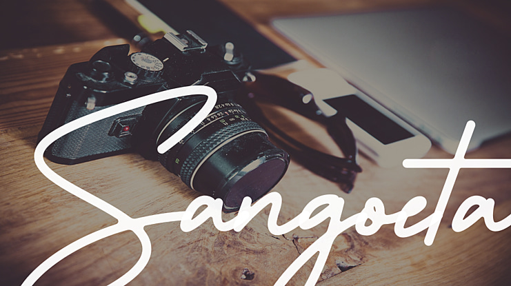 Sangoeta Font