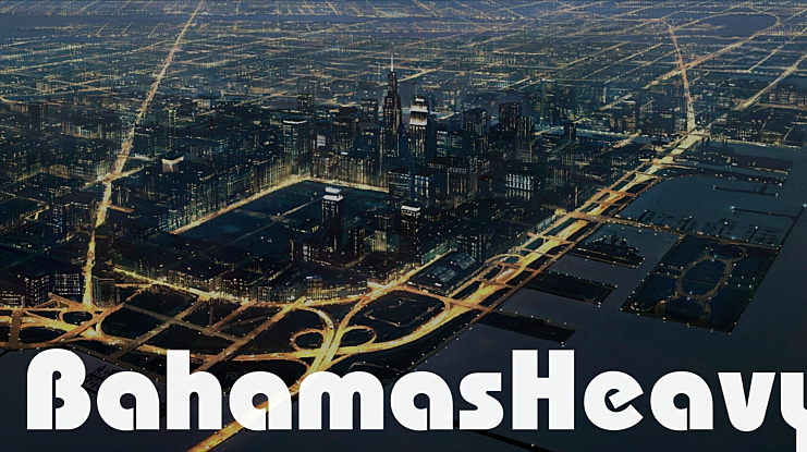 Bahamas Font Family