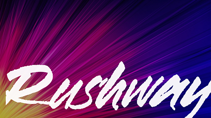 Rushway Font
