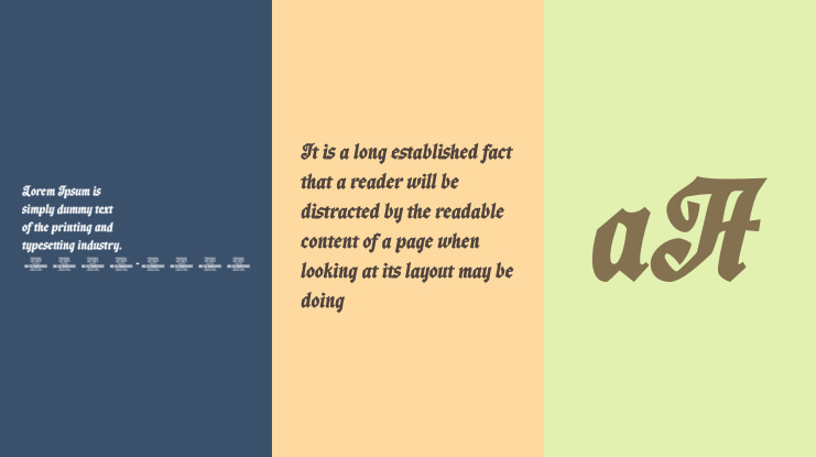 Wardshus Calligraphy PERSONAL Font