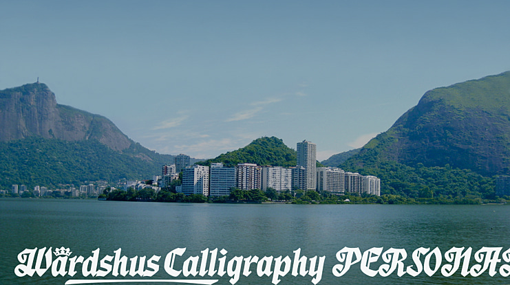 Wardshus Calligraphy PERSONAL Font