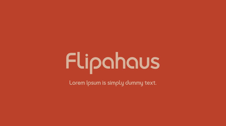 Flipahaus Font