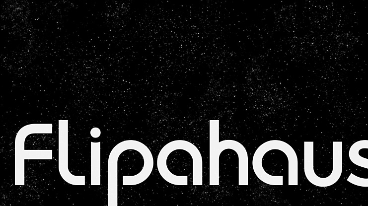 Flipahaus Font