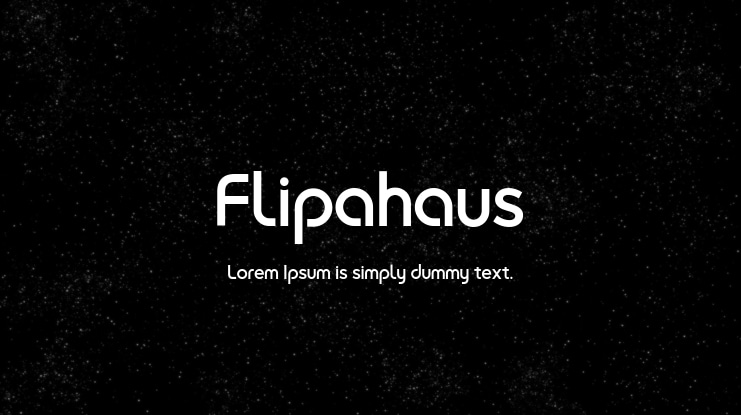 Flipahaus Font