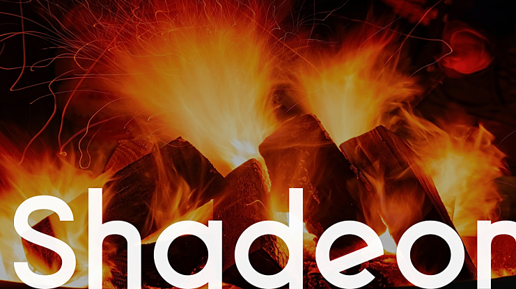 Shadeon Font