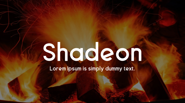 Shadeon Font