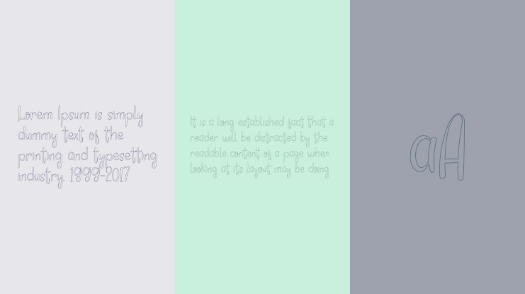 Starlight Lines Font