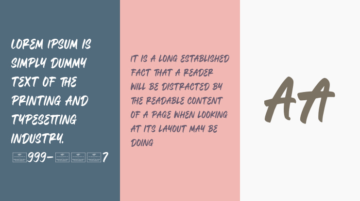 Thunderous One Font Family