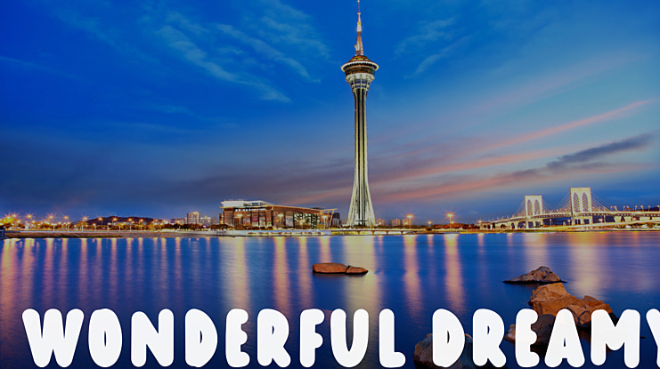Wonderful Dreamy Font