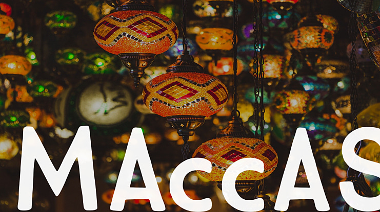 Maccas Font Family