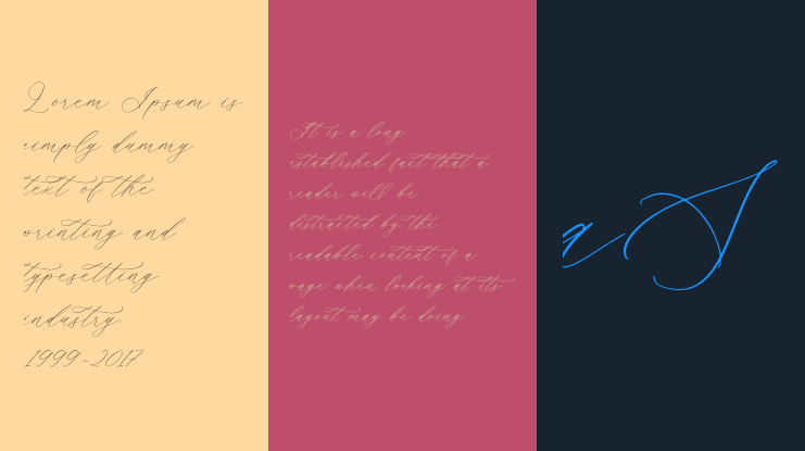 Ramsttale Chelliria Font