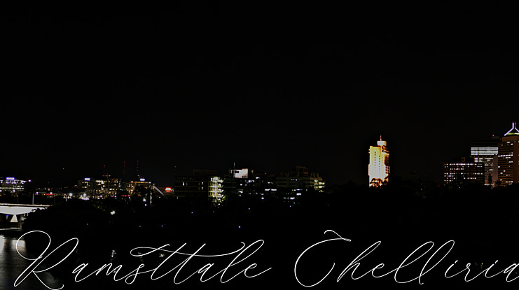 Ramsttale Chelliria Font