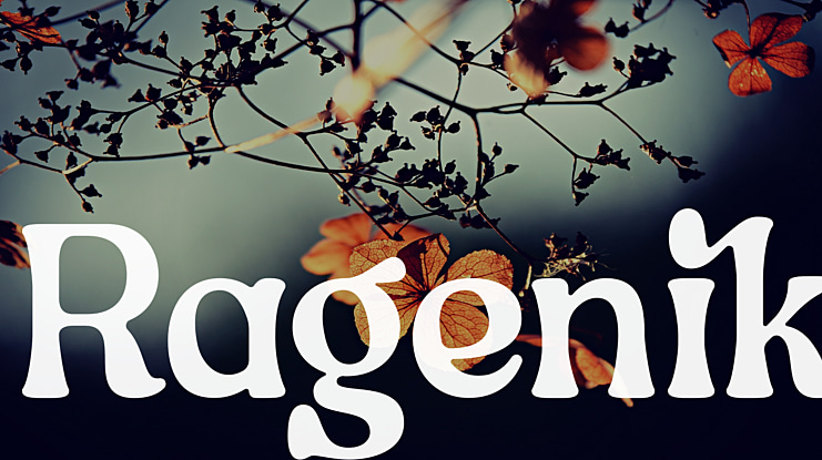 Ragenik Font