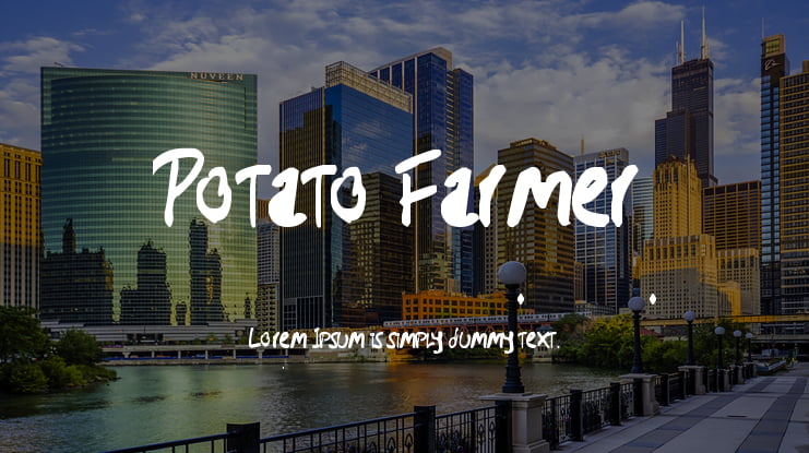 Potato Farmer Font