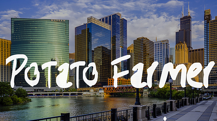 Potato Farmer Font