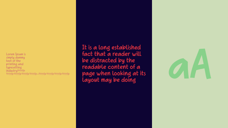 Fresh Lemons Personal Use Font