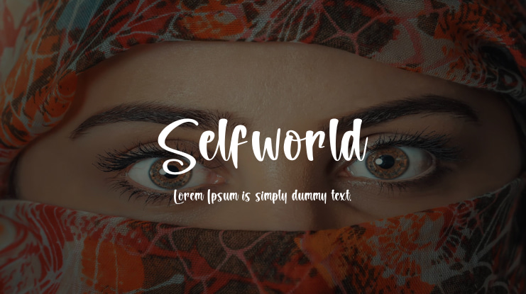 Selfworld Font